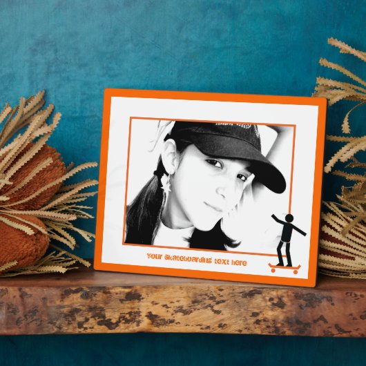 スケートボードのスケートボーカスタムダー フォトプラーク (側面)