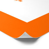 スケートボードのスケートボーカスタムダー ポスター (角)