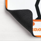 スケートボードのスケートボーカスタムダー マウスパッド (コーナー)