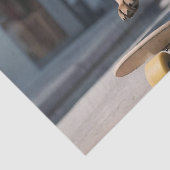 スケートボードのスタント：動きのスタフィー 薄葉紙 (詳細)