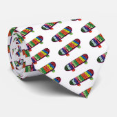 スケートボードのタイ ネクタイ (ロール)