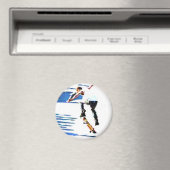 スケートボードのトリック マグネット (インサイチュ (食洗機))