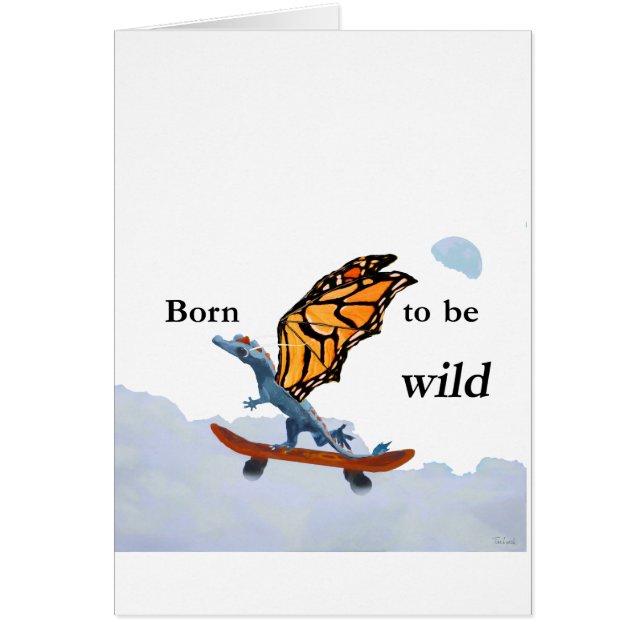 スケートボードのドラゴン (正面)