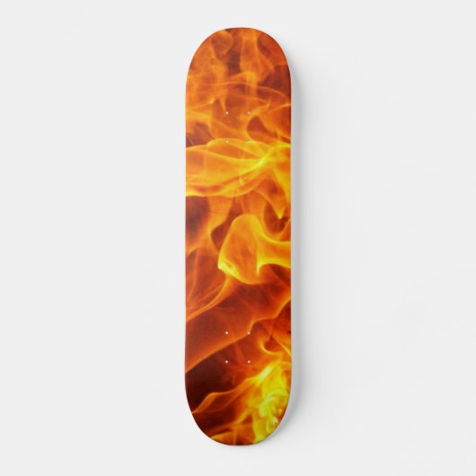 スケートボードのファイアイメージ スケートボード (正面)