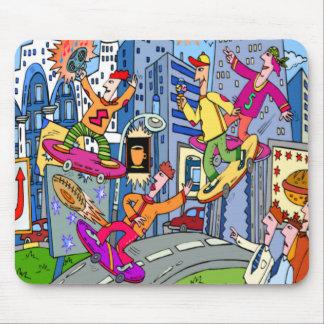 スケートボードのマウスパッド マウスパッド