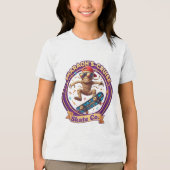 スケートボードのミイラ トライブレンドＴシャツ (正面)