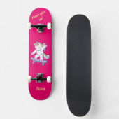 スケートボードのユニコーン子供へ スケートボード (正面)