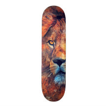 スケートボードのライオンの#lionの#skateboard