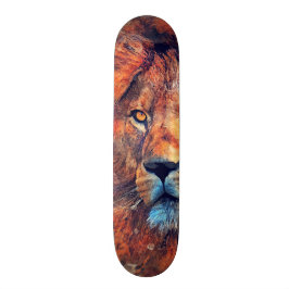 スケートボードのライオンの#lionの#skateboard スケートボード