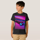 スケートボードのレジェンド Tシャツ (正面フル)