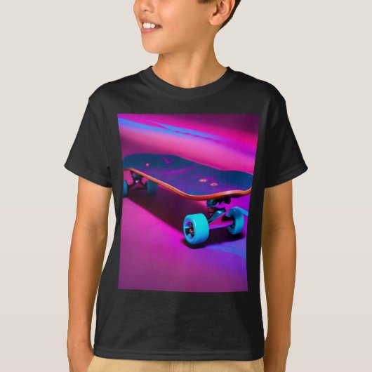 スケートボードのレジェンド Tシャツ (正面)
