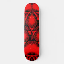 スケートボードの万華鏡のように千変万化するパターン