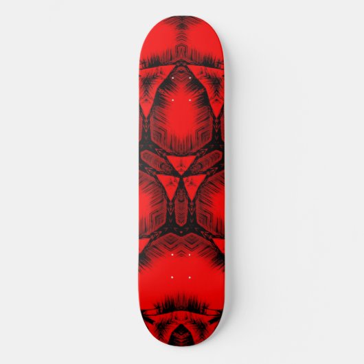 スケートボードの万華鏡のように千変万化するパターン スケートボード (正面)