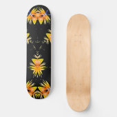 スケートボードの万華鏡のように千変万化するパターン スケートボード (正面)