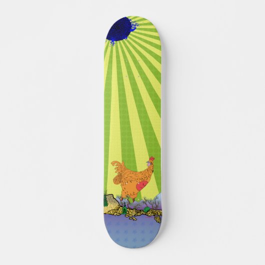 スケートボードの古い学校が遅すぎる スケートボード (正面)