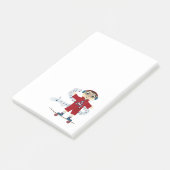 スケートボードの子供 ポストイット (アングル)