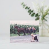 スケートボードの日 ポストカード (スタンド正面)