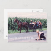 スケートボードの日 ポストカード (正面/裏面)