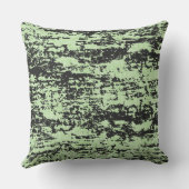 スケートボードの砂時計の装飾用クッションの灰色及びLt Green クッション (裏面)