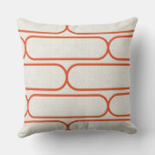 スケートボードの砂時計20 x 20装飾用クッション クッション (裏面)