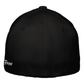 スケートボードの衣類を挽くスポーツロゴ 刺繍入りキャップ (裏面)