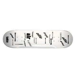 スケートボードの言葉 スケートボード