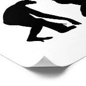 スケートボードの進化 ポスター (角)