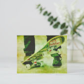 スケートボードはがき ポストカード (スタンド正面)