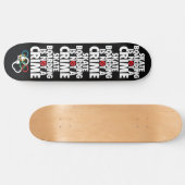 スケートボードは犯罪ではない スケートボード (横)