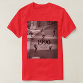 スケートボードは生きているサウンド1990グラフィック Tシャツ (デザイン正面)