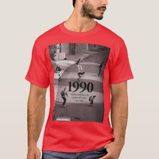 スケートボードは生きているサウンド1990グラフィック Tシャツ