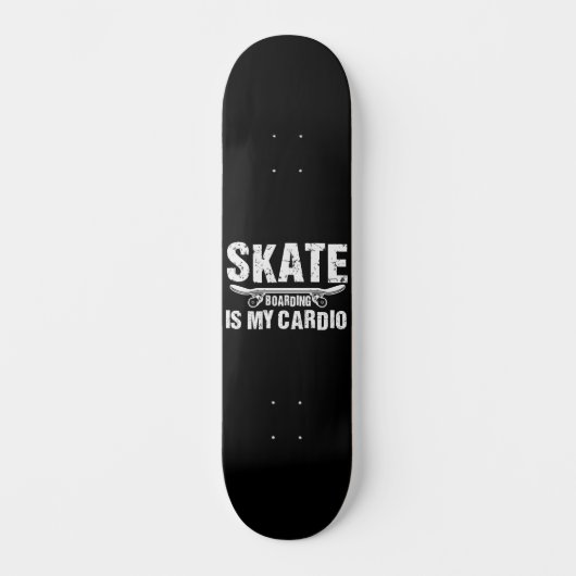 スケートボードは私の心臓病 スケートボード (正面)