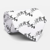 スケートボードをすること ネクタイ (ロール)