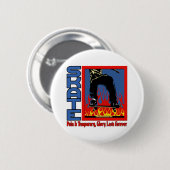 スケートボードをすること 缶バッジ (正面&裏面)