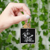 スケートボードをするカスタムな優れたキーホルダー キーホルダー (手)