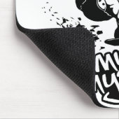 スケートボードをするカスタムなmousepad マウスパッド (コーナー)