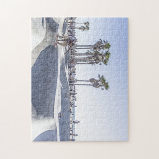 スケートボードをする生命 ジグソーパズル