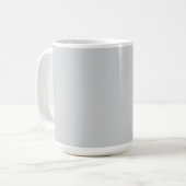 スケートボードをするURMソフトウェアエンジニア兼コーダー コーヒーマグカップ (正面左)
