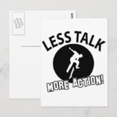 スケートボードをもっとかっこよく ポストカード (正面/裏面)