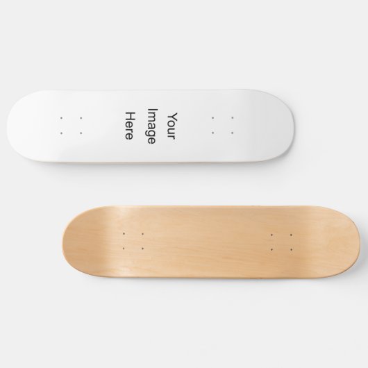 スケートボードを設計して下さい スケートボード (横)