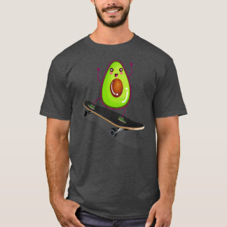 スケートボードアボカド Tシャツ