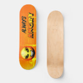 スケートボードアンゲルモジ スケートボード (正面)