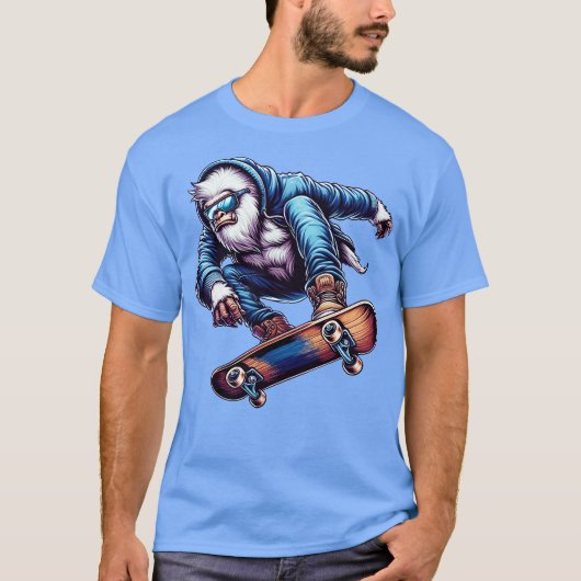 スケートボードアーバンスタイル Tシャツ (正面)
