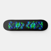 スケートボードアールデコ スケートボード (横)