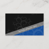 スケートボードインストラクター |アクティブなスポーツ 名刺 (裏面)