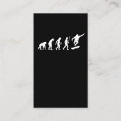 スケートボードエボリューションスケートボード 名刺 (正面)