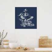 スケートボードカスタムポスター ポスター (キッチン)