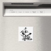 スケートボードカスタムマグネット マグネット (インサイチュ (食洗機))