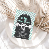 スケートボードカッコいいワンダード1歳の誕生日招待状 招待状