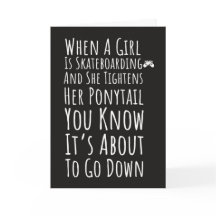 スケートボードカード 女性スケートボーダー スケーター